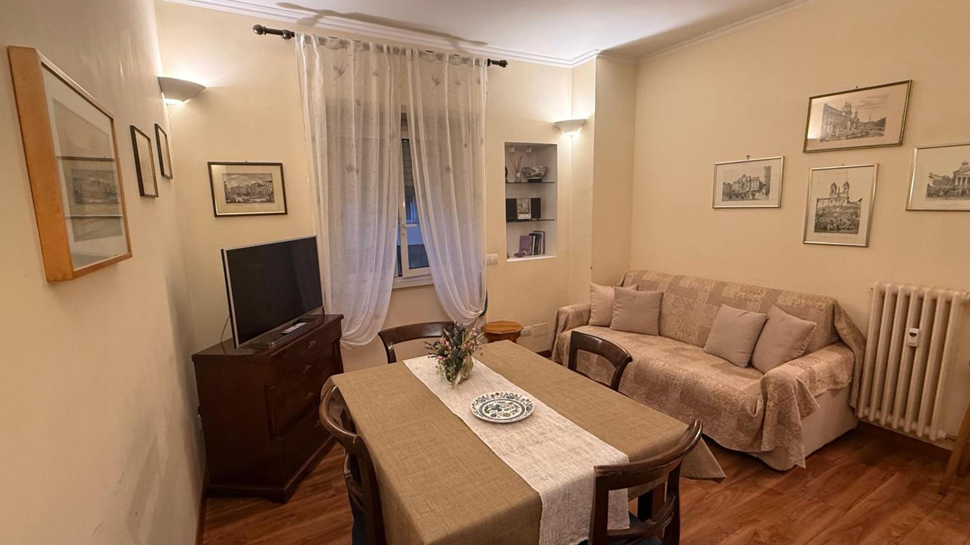 Ferienwohnung Casa Lory Rom Exterior foto