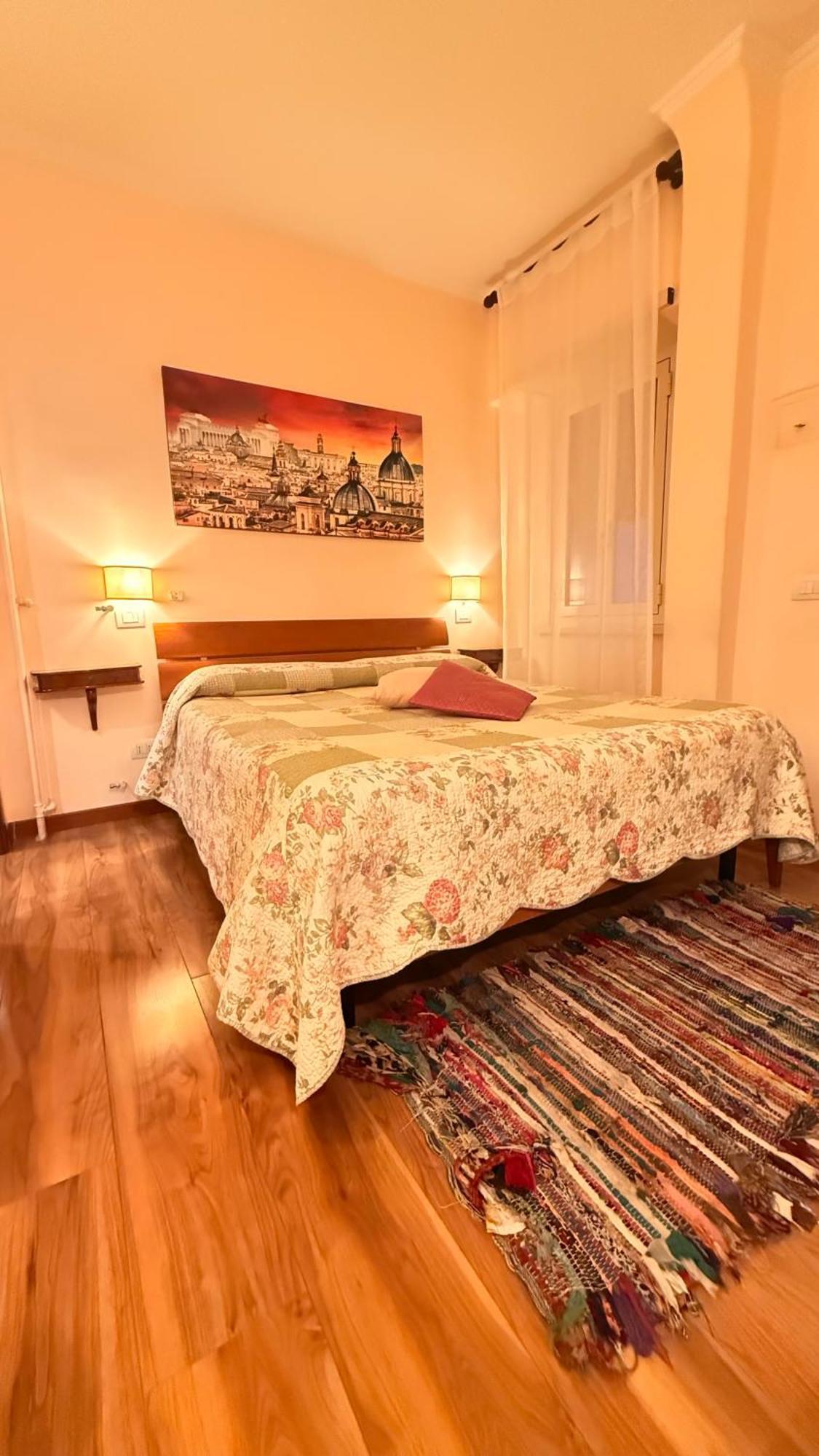Ferienwohnung Casa Lory Rom Exterior foto